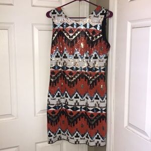 HOLIDAY sequin dress | COCKTAIL DRESS